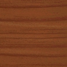 Полимерный профиль с древесным декором Вишня кальвадос