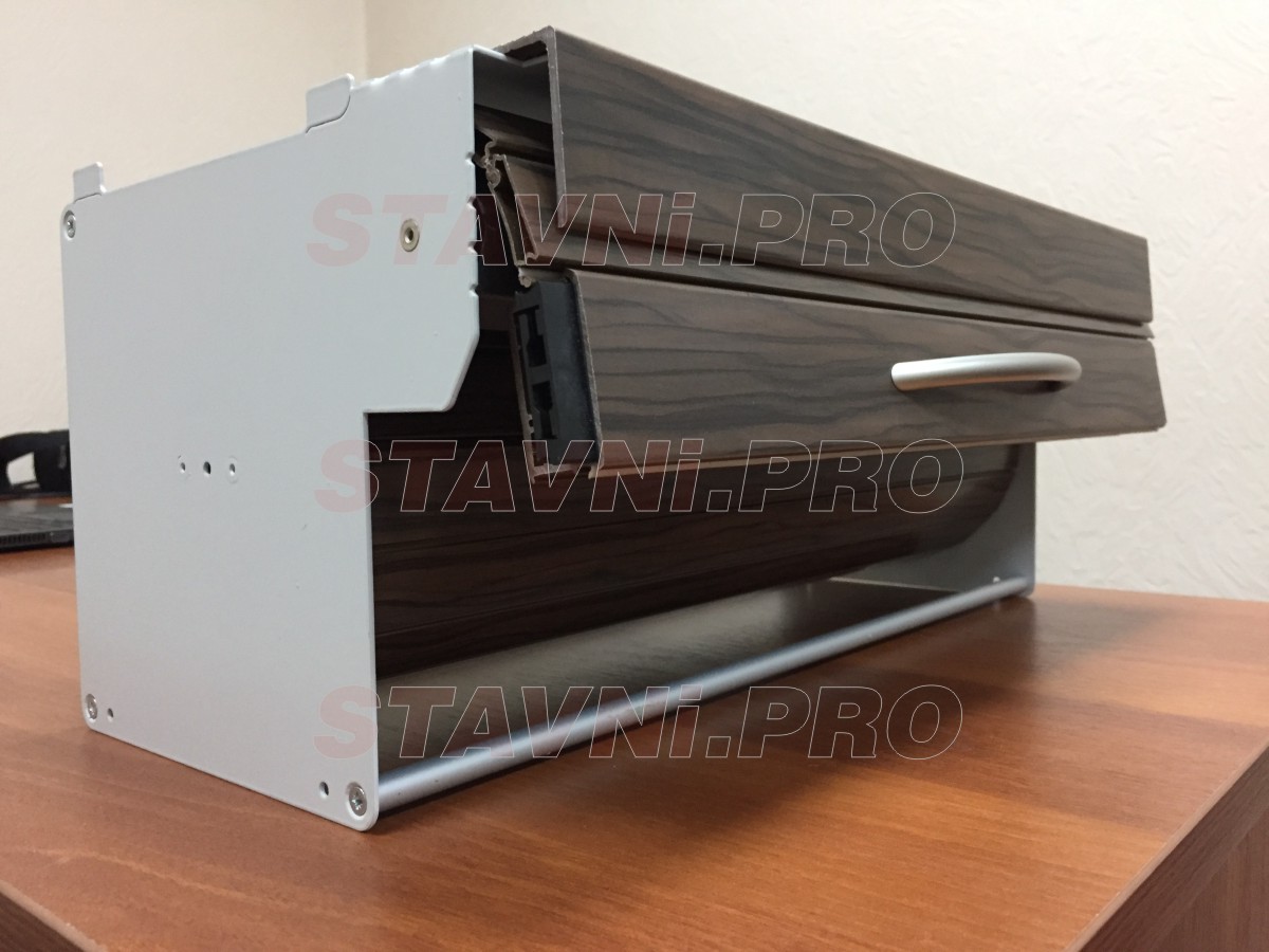 Комплект мебельных жалюзи rehau в конфигурации Mod Box