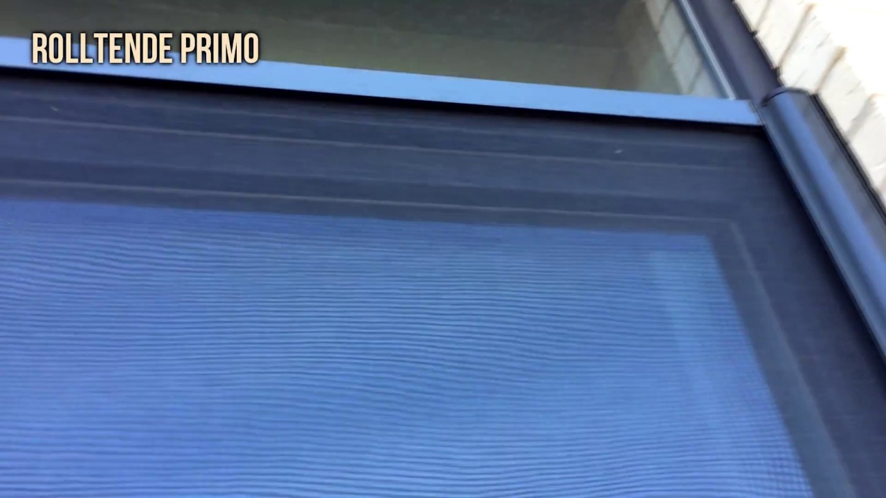 Рулонная москитная сетка RollTende Primo с боковым сдвиганием